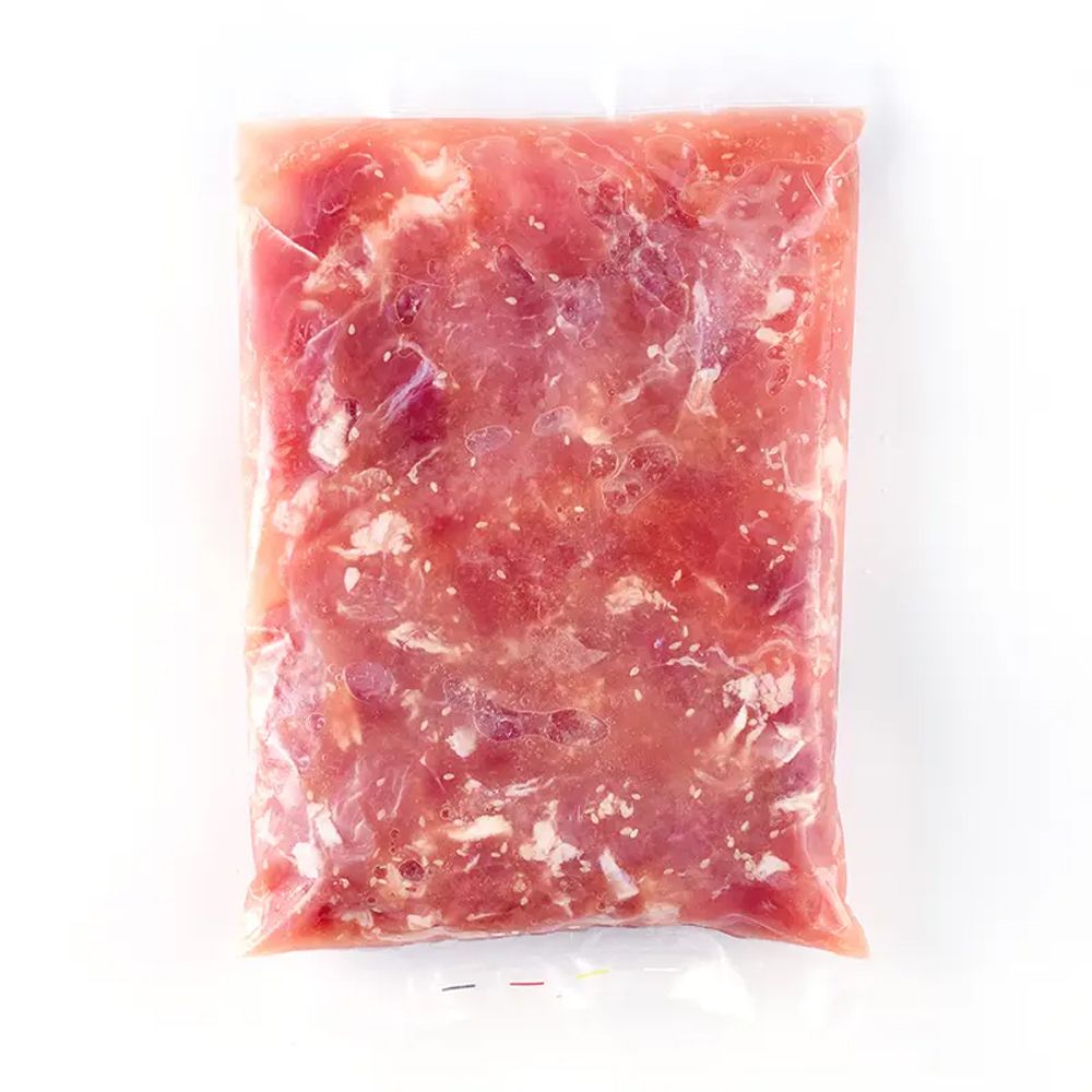 SPC หมูนุ่มปรุงรสพริกไทยดำแพ็คละ (F)