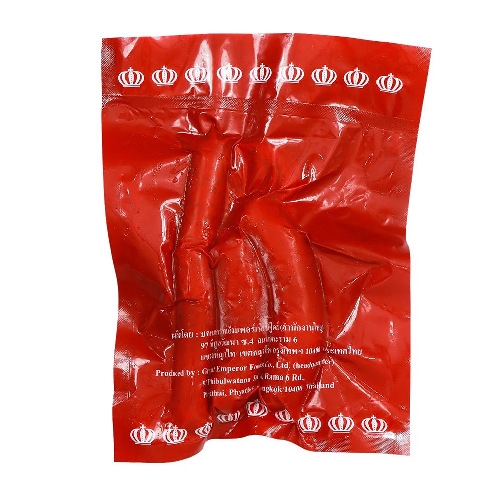 มงกุฎ ไส้กรอกรวมแช่แข็ง 265ก (แช่แข็ง)