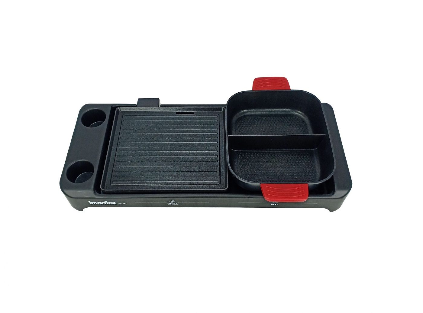 IMARFLEX เตาปิ้งย่างอเนกประสงค์ 2300 วัตต์ EG-682