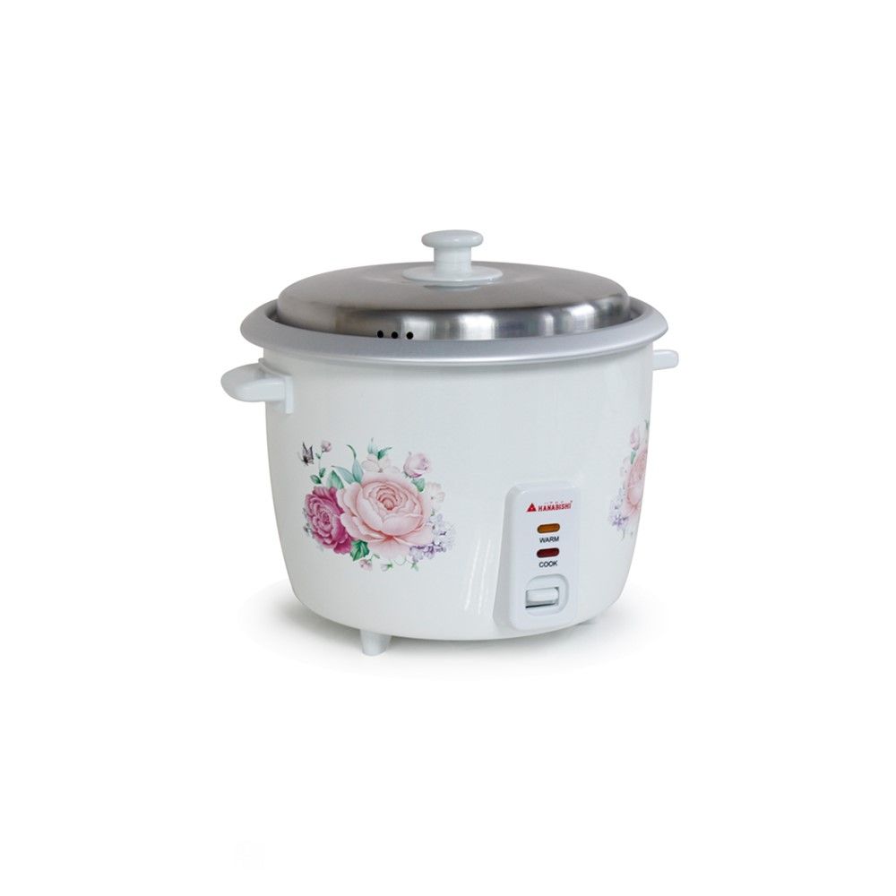 HANABISHI RICE COOKER HAP-180 1.8 L.