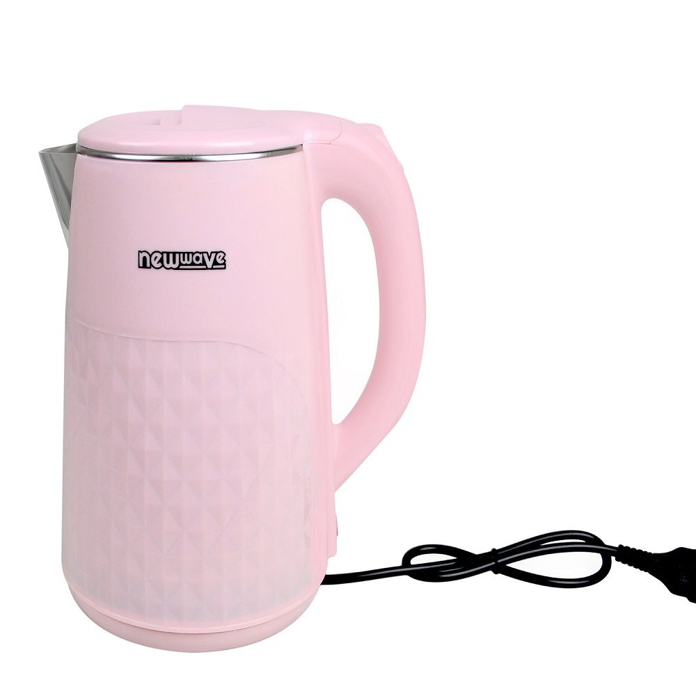 NEWWAVE DOUBLEWALL KETTLE 2.5L# KT-2501 