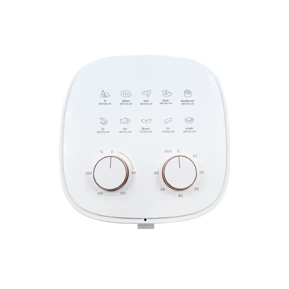 KASHIWAหม้อทอดไร้น้ำมัน6L 1350W#KW822