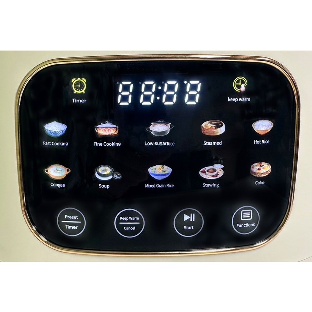 MY HOME หม้อหุงข้าวคอม CR1501 1.5 ลิตร