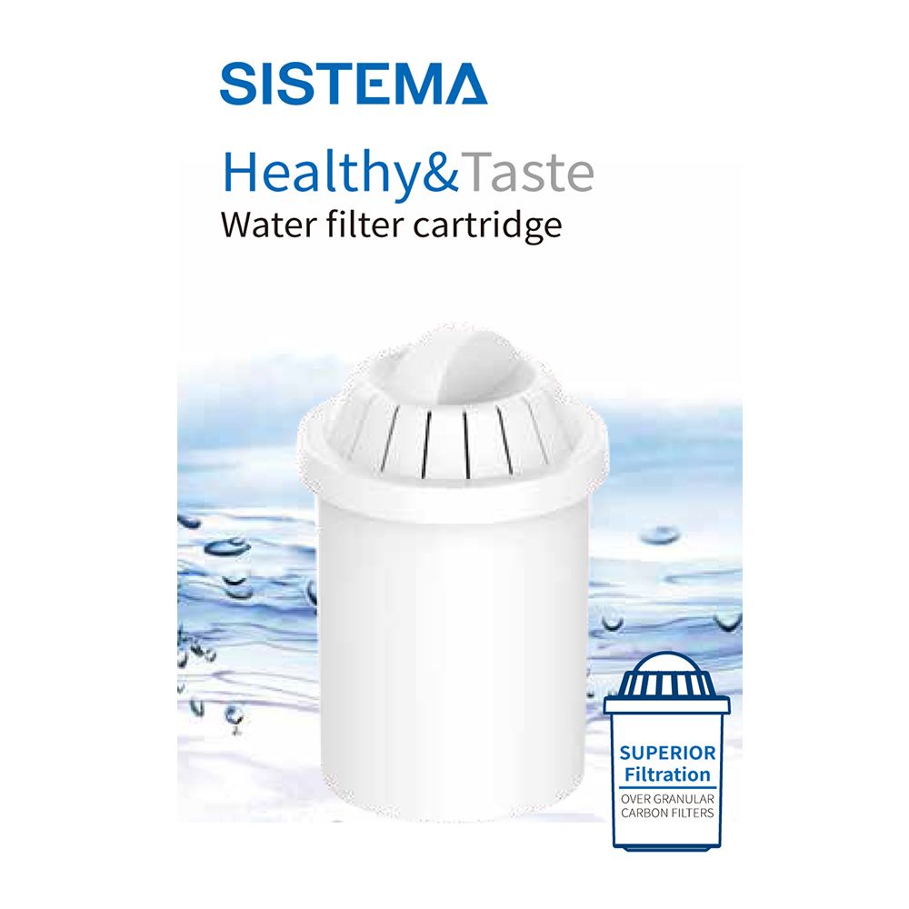 SISTEMA CARBON WATER PITCHER FILTER