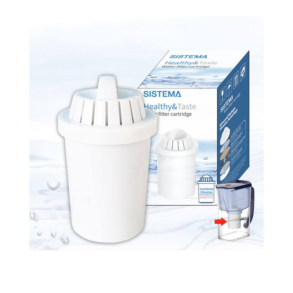 SISTEMA CARBON WATER PITCHER FILTER