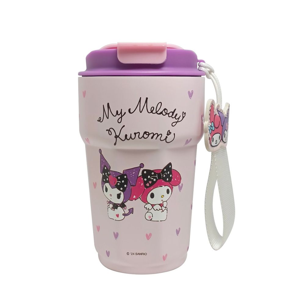 โมเมนโต แก้วสเตนเลสคุโรมิXมายเมโลดี้ 320 มล.(คละแบบ)