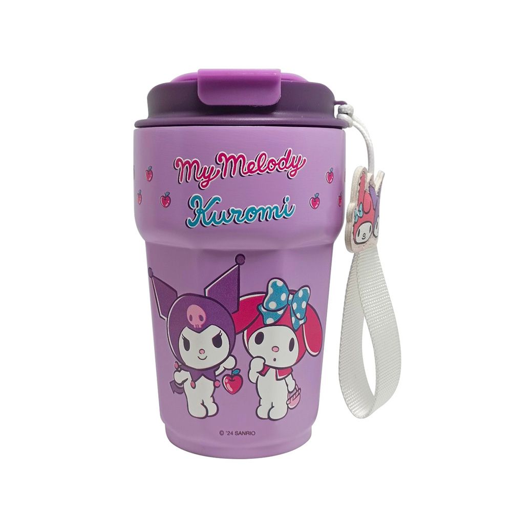 โมเมนโต แก้วสเตนเลสคุโรมิXมายเมโลดี้ 320 มล.(คละแบบ)