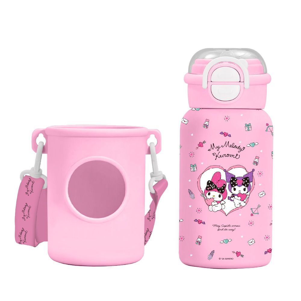 MOMENTO WATER JUG KUROMI X MY MELODY 500 ML