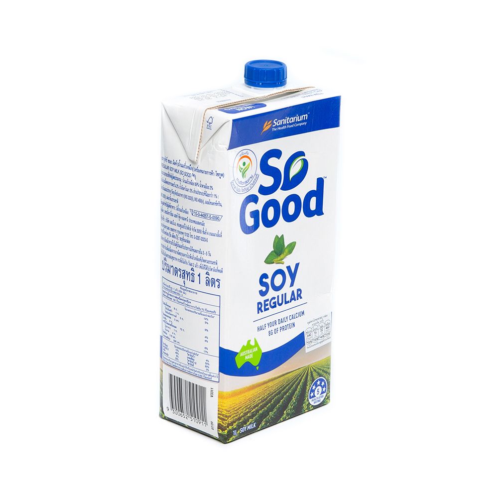 SOGOOD REGULAR SOY MILK 1 LITRE