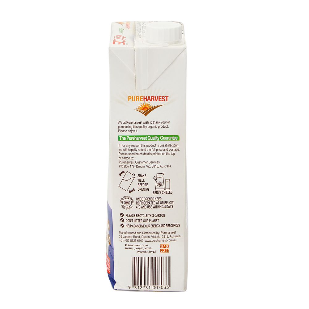 PHV AUSSIE RICE MILK CALCIUM 1 L.