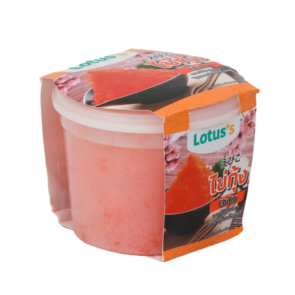 โลตัสไข่กุ้งแช่แข็ง 50 กรัม (แช่แข็ง)