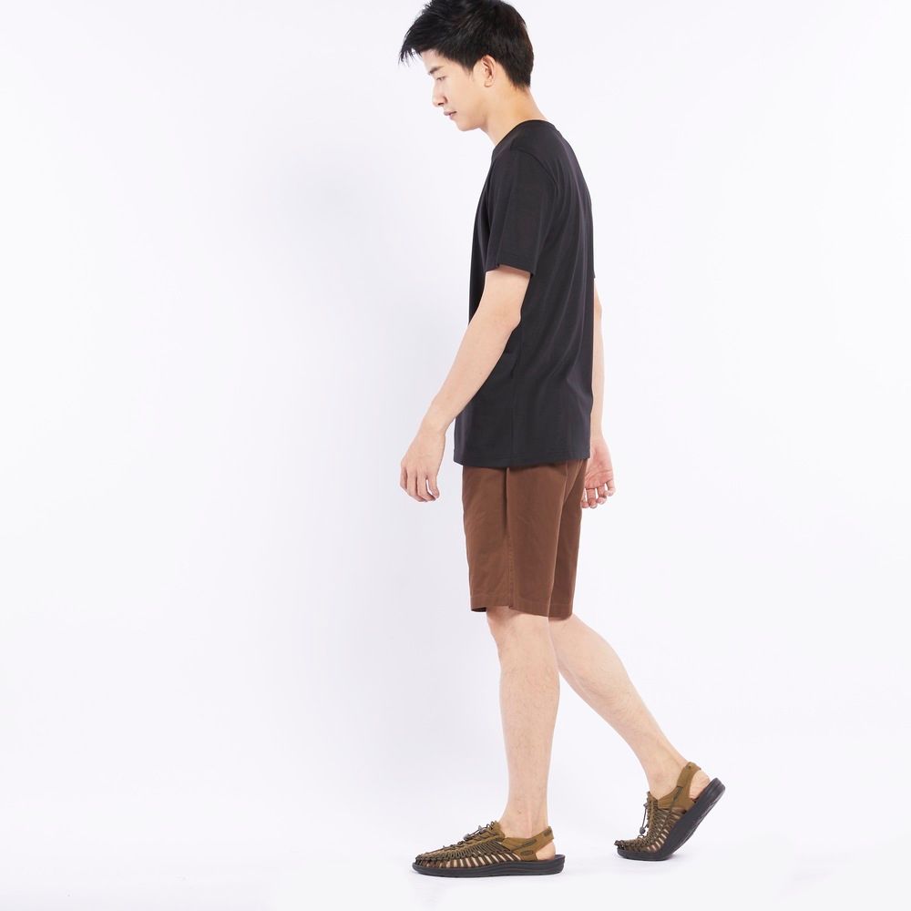 กางเกงขาสั้นสีน้ำตาล XL