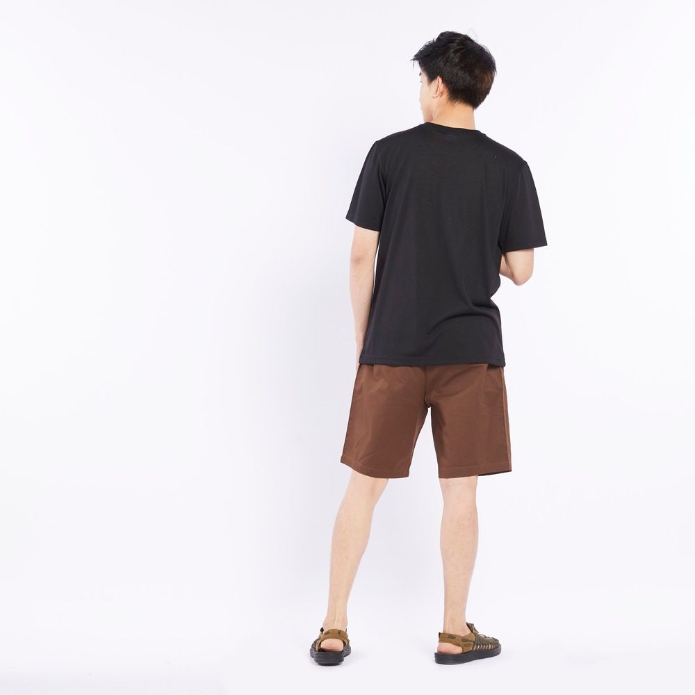กางเกงขาสั้นสีน้ำตาล XL