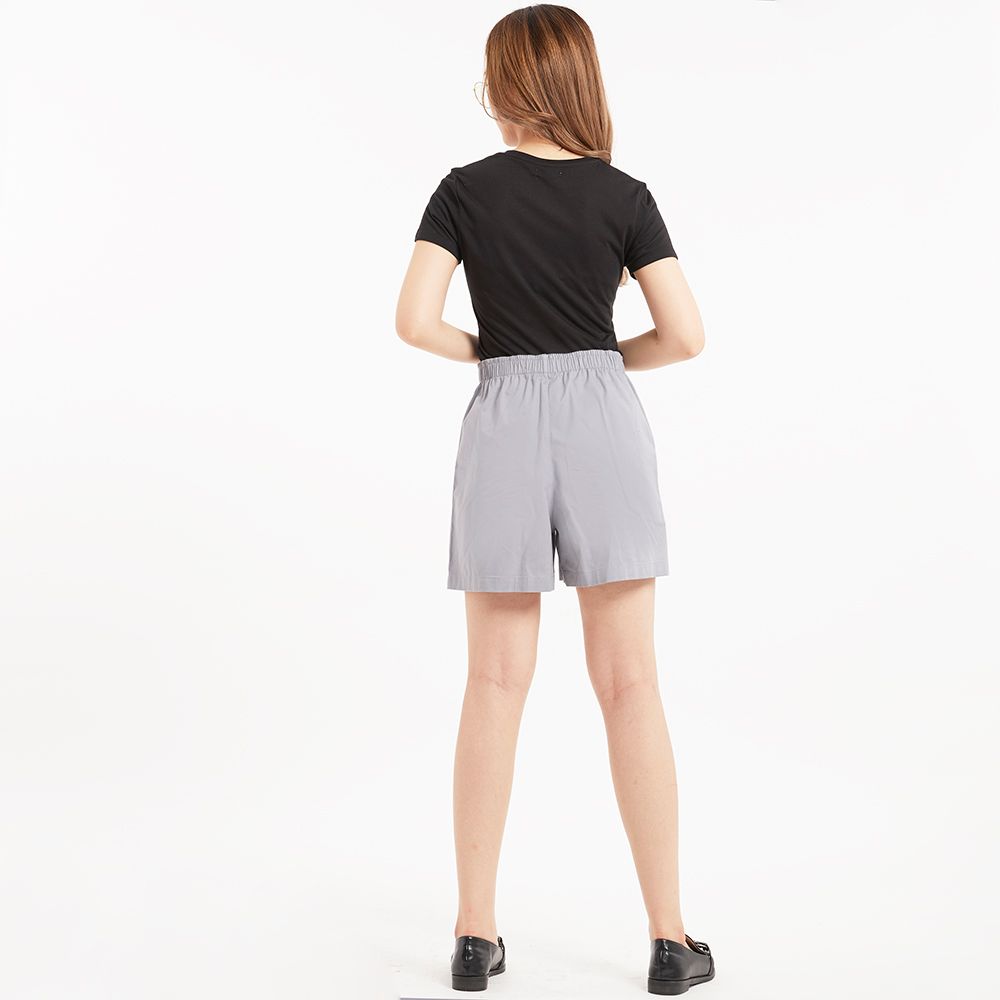 เสื้อยืดคอกลมสีพื้น ดำ XL