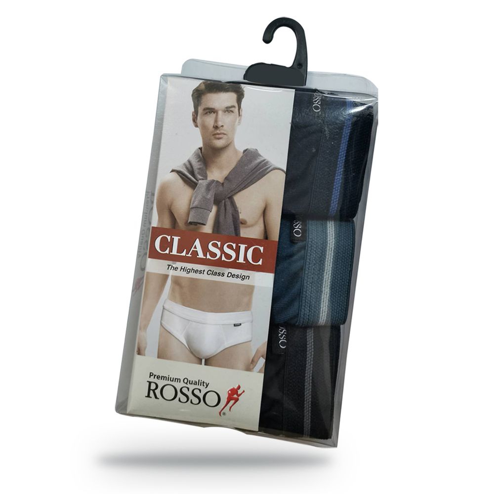 ROSSO MEN UNDERWEAR PACK 3 SIZE M
