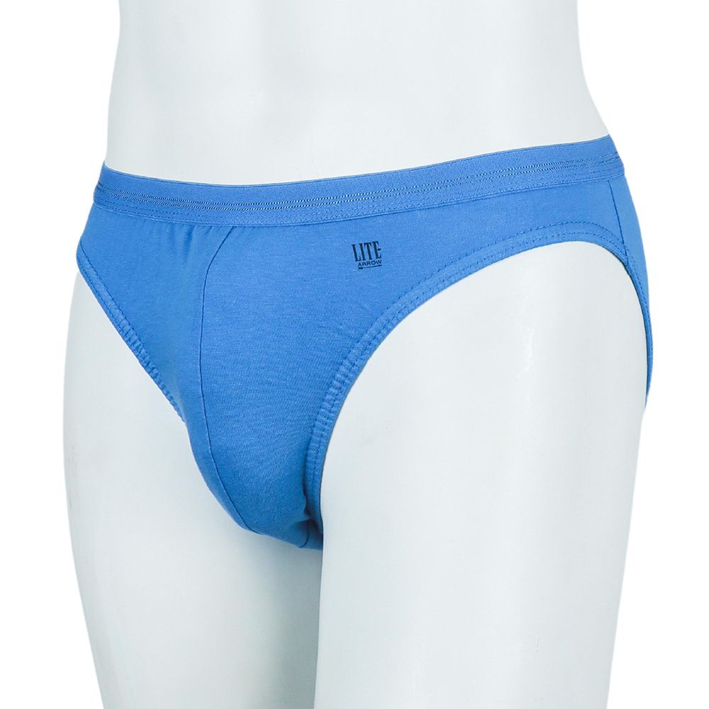 ARROW LITE MEN UNDERWEAR PACK3 COLOR BLUE NAVY BLACK SIZE XL