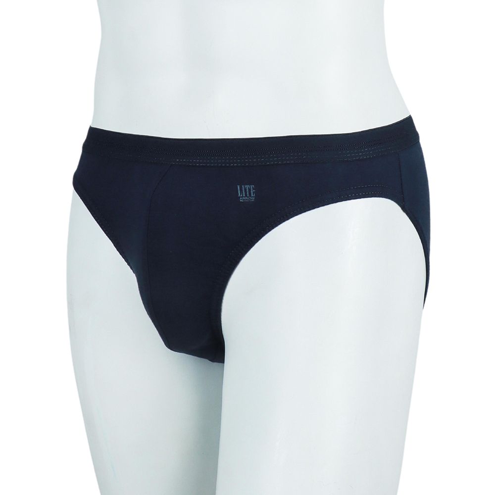 ARROW LITE MEN UNDERWEAR PACK3 COLOR BLUE NAVY BLACK SIZE XL