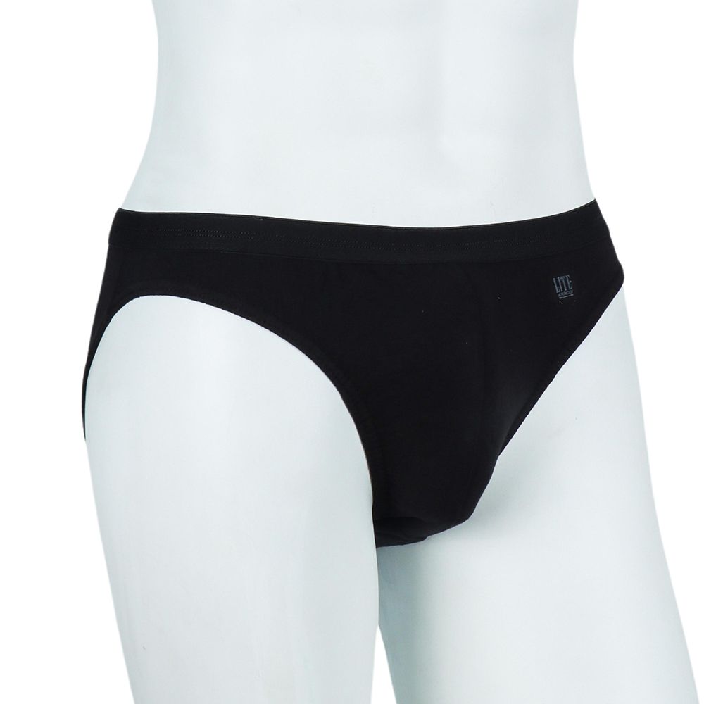 ARROW LITE MEN UNDERWEAR PACK3 COLOR BLUE NAVY BLACK SIZE XL