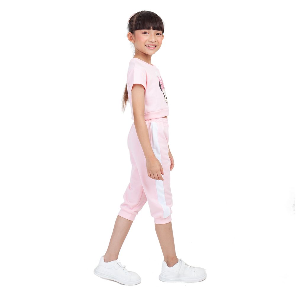 DISNEY KNIT PANTS MINNIE PINK 7 YEARS