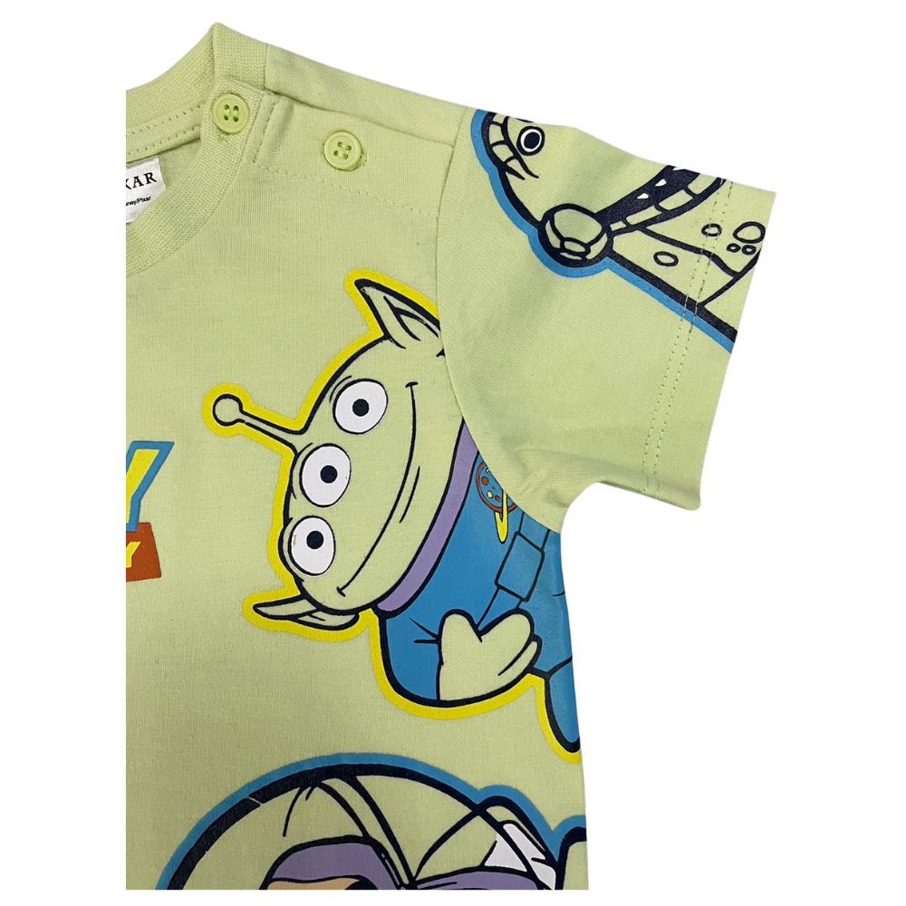 MESTYLE DISNEY เสื้อยืดTOY STORY สีเขียว ไซส์ 12-18
