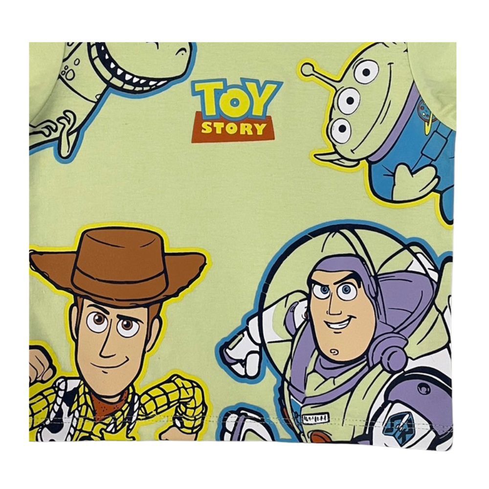 MESTYLE DISNEY เสื้อยืดTOY STORY สีเขียว ไซส์ 12-18