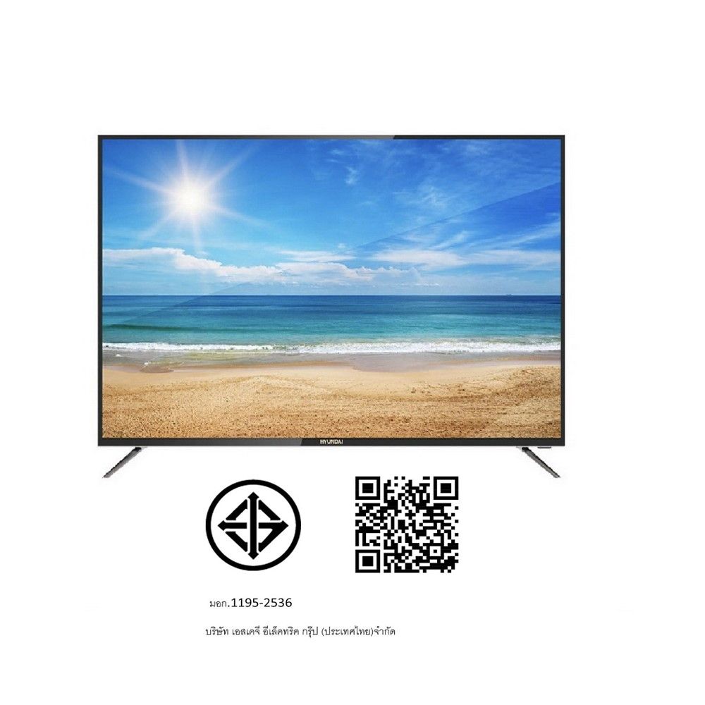 HYUNDAI#HD-5551-55 นิ้ว สมาร์ท UHD