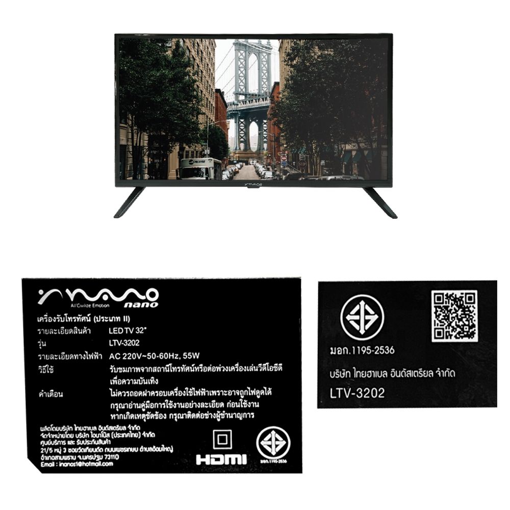 NANO LTV-3202(C)DTV 32 INCH_SK