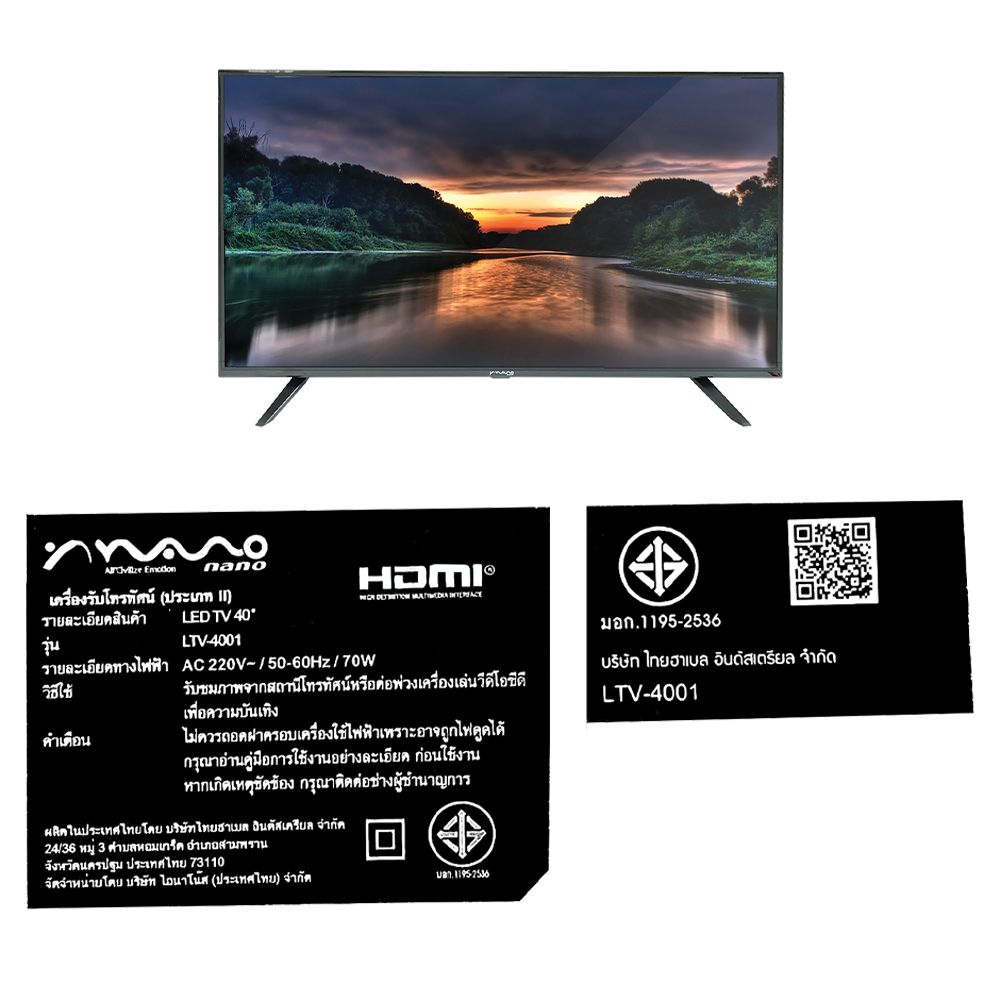 NANO DTV 40 INCH LTV-4001(C)