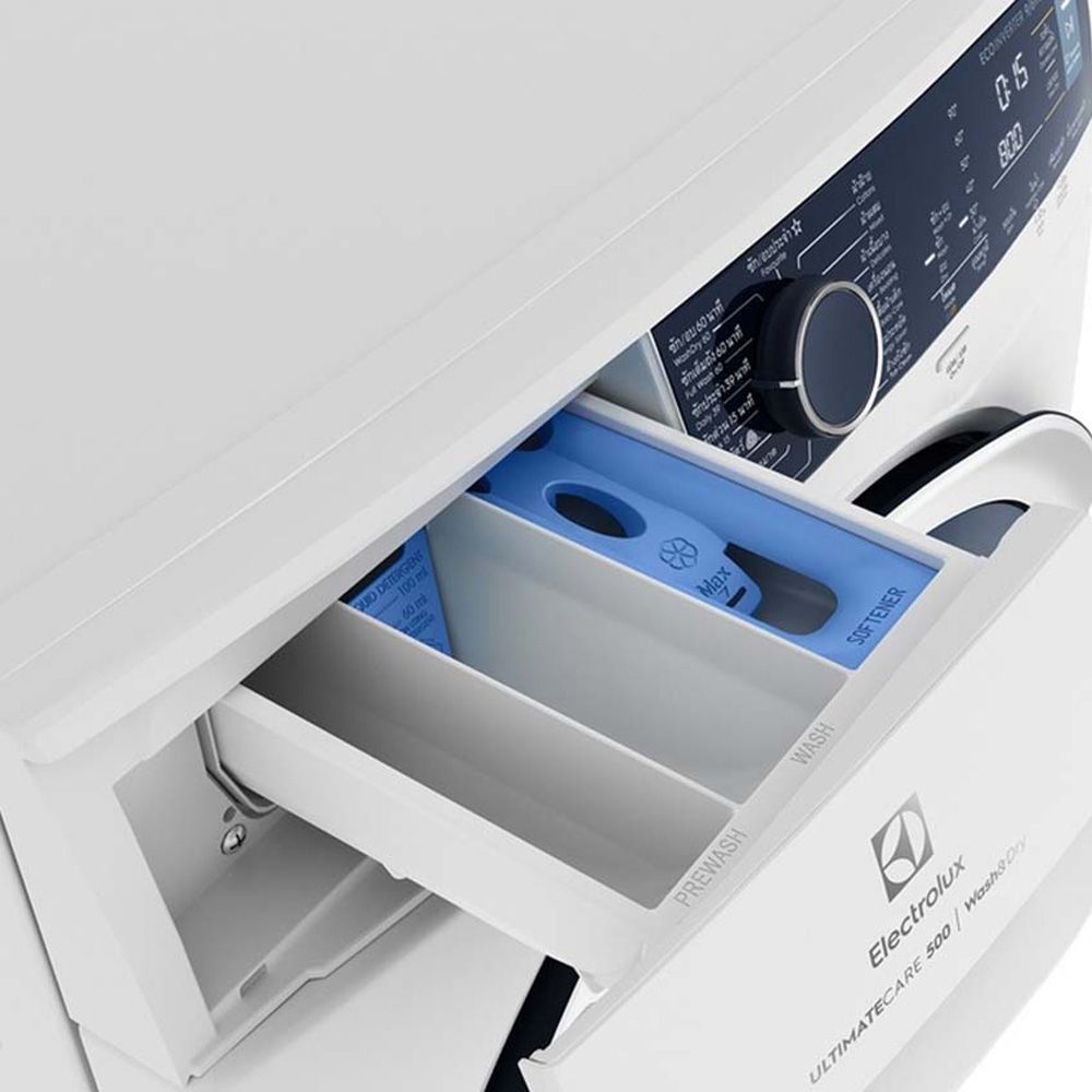 ELECTROLUX เครื่องซักผ้าฝาหน้า 9กิโลกรัม EWF9024P5WB