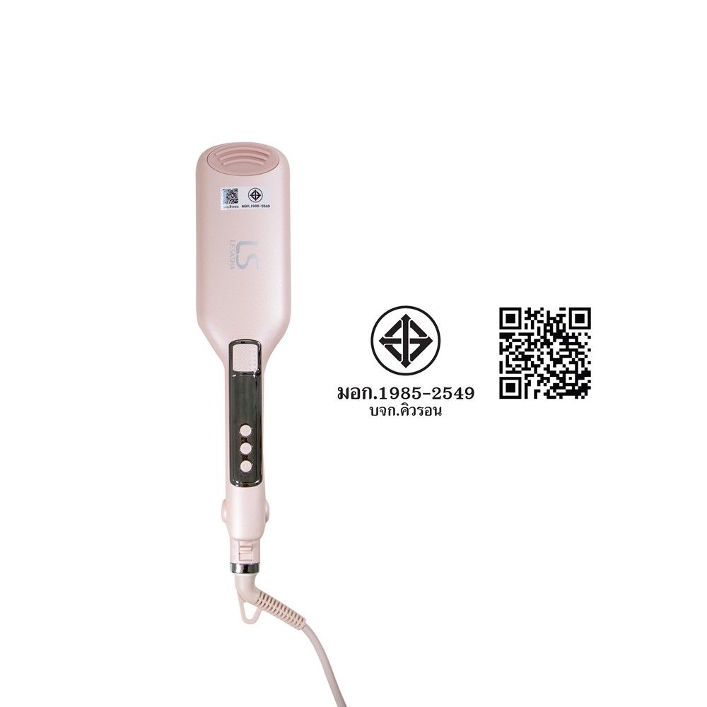 LESASHA WAVY HAIR CRIMPER ROSE LS1554