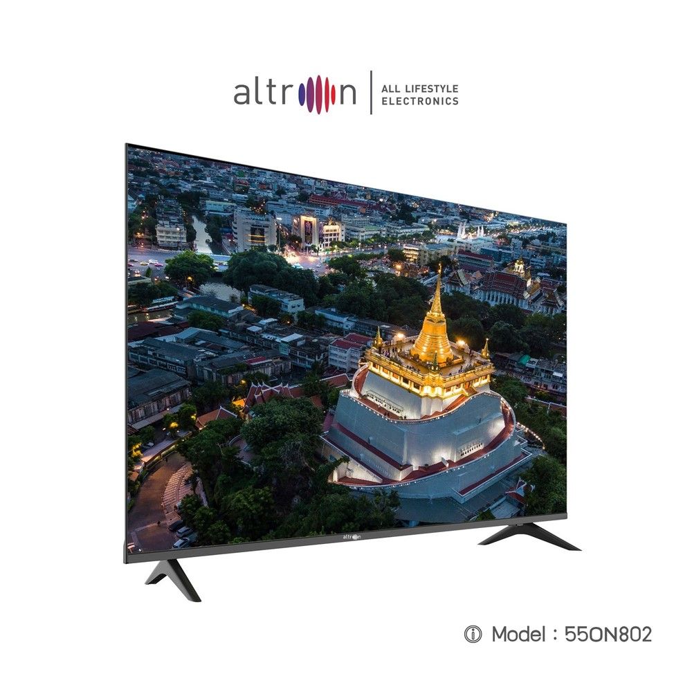 ALTRON ทีวี LED ดิจิตอล 55นิ้ว LTV55ON802 ดำ