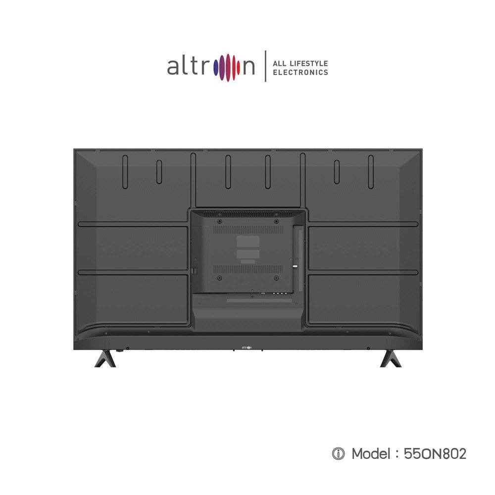 ALTRON ทีวี LED ดิจิตอล 55นิ้ว LTV55ON802 ดำ