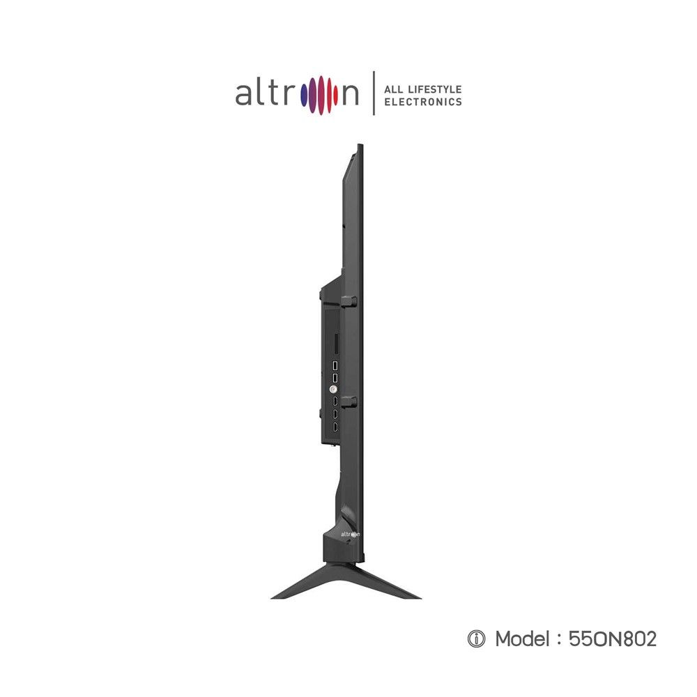 ALTRON ทีวี LED ดิจิตอล 55นิ้ว LTV55ON802 ดำ
