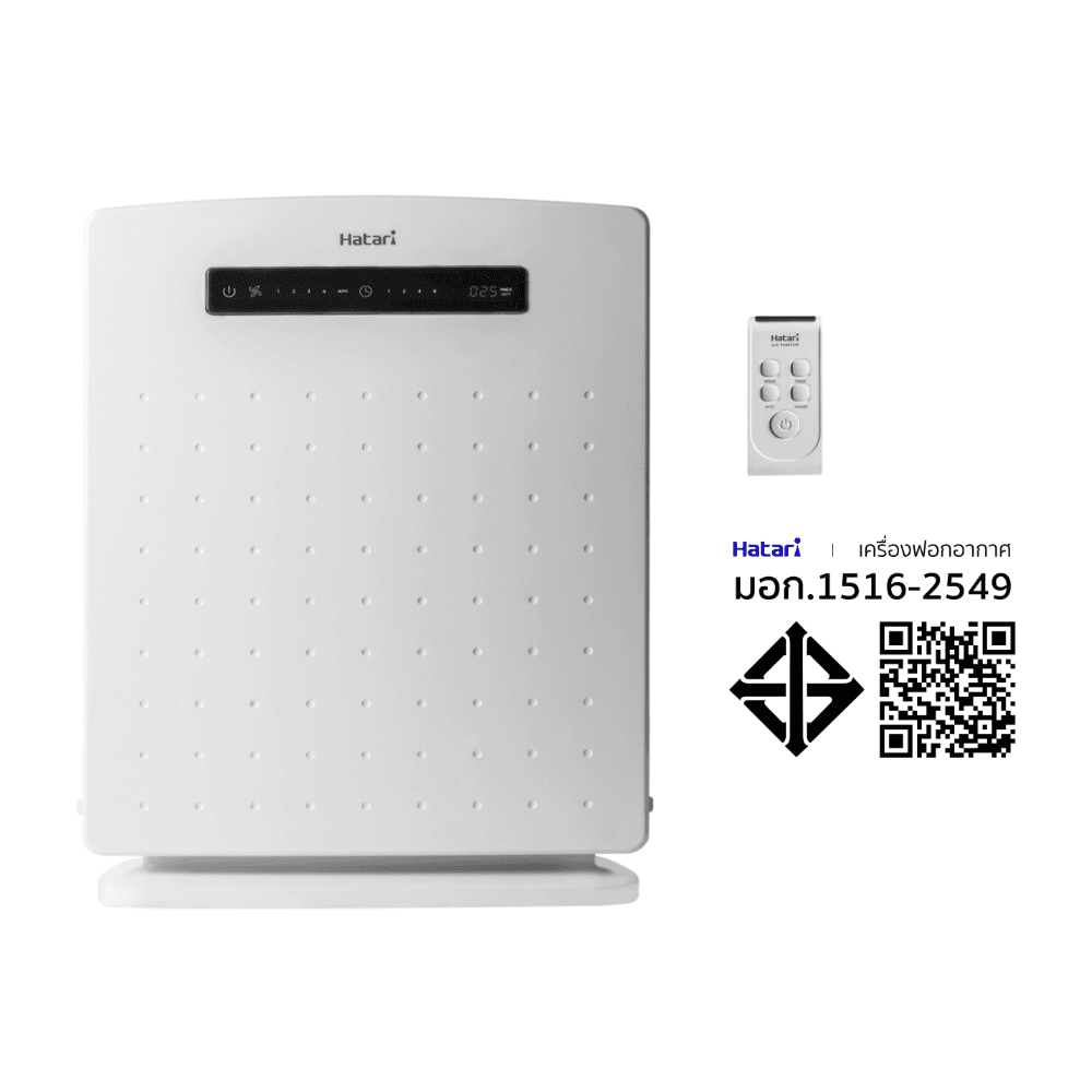 HATARI เครื่องฟอกอากาศ AP12R1