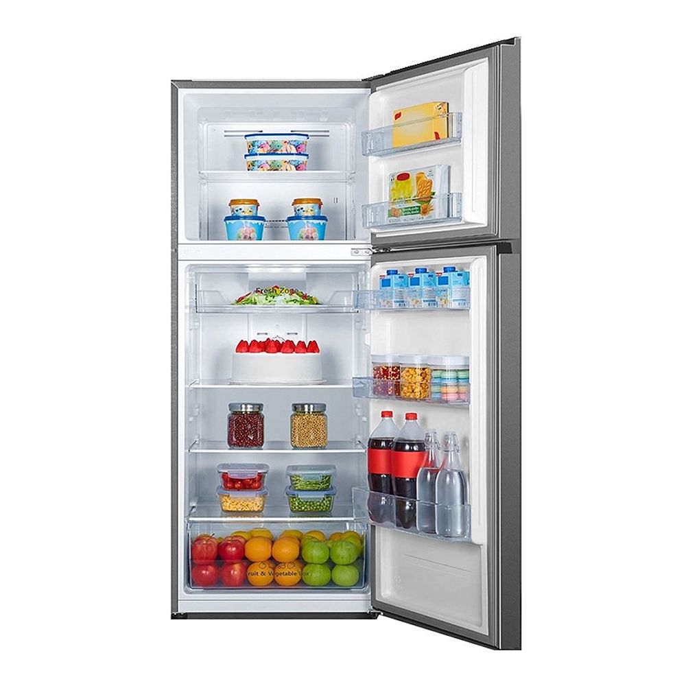 HISENSE 2-DOOR REFRIGERATOR 8.8Q RT308N4TGN SILVER