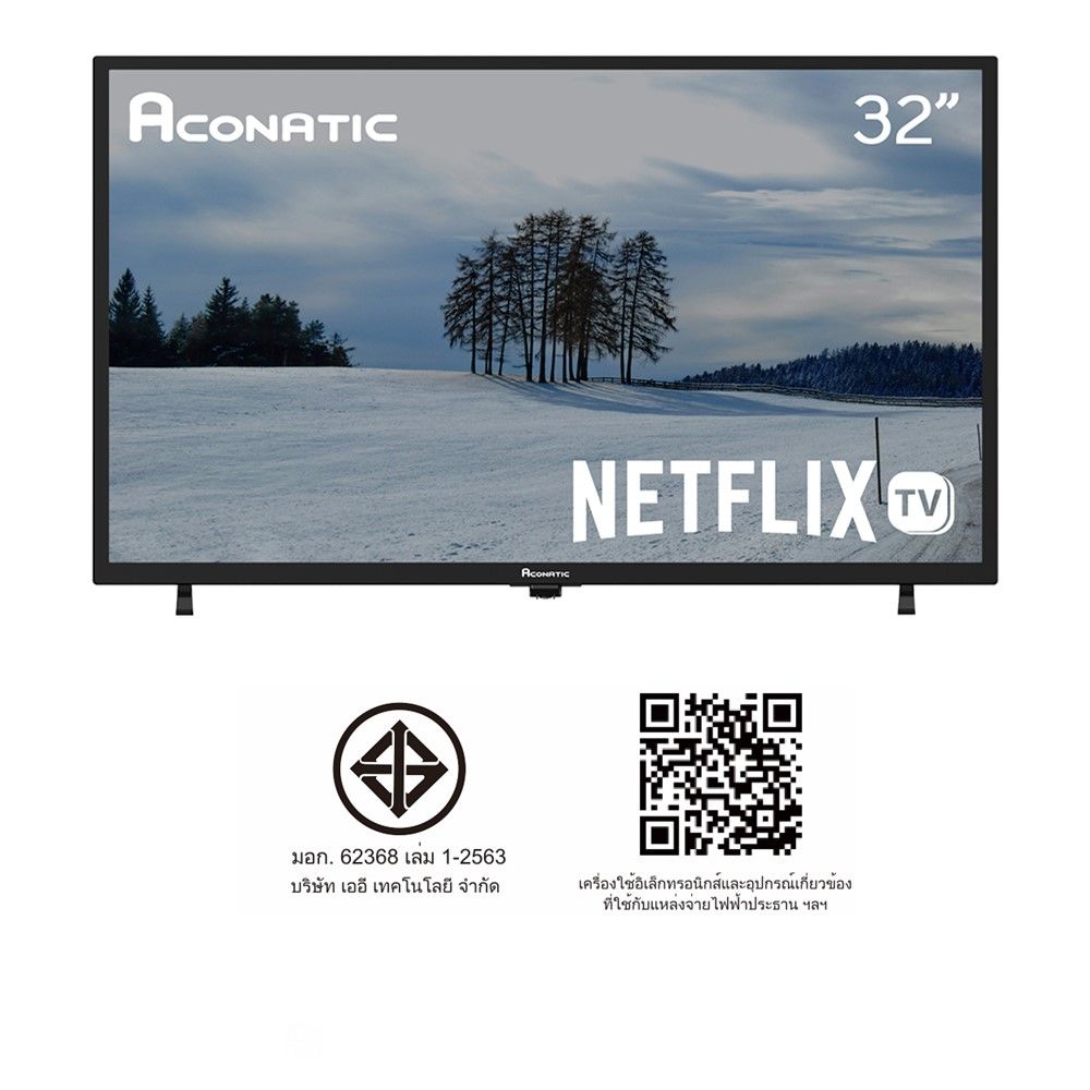 ACONATIC TV NETFLIX 32 นิ้ว 32HS410AN_SK