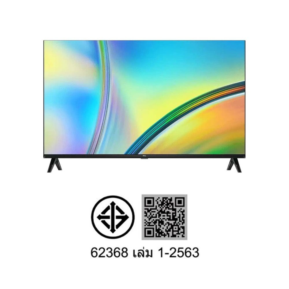 TCL ทีวี FHD แอนดรอยด์ 40 นิ้ว 40S5400A
