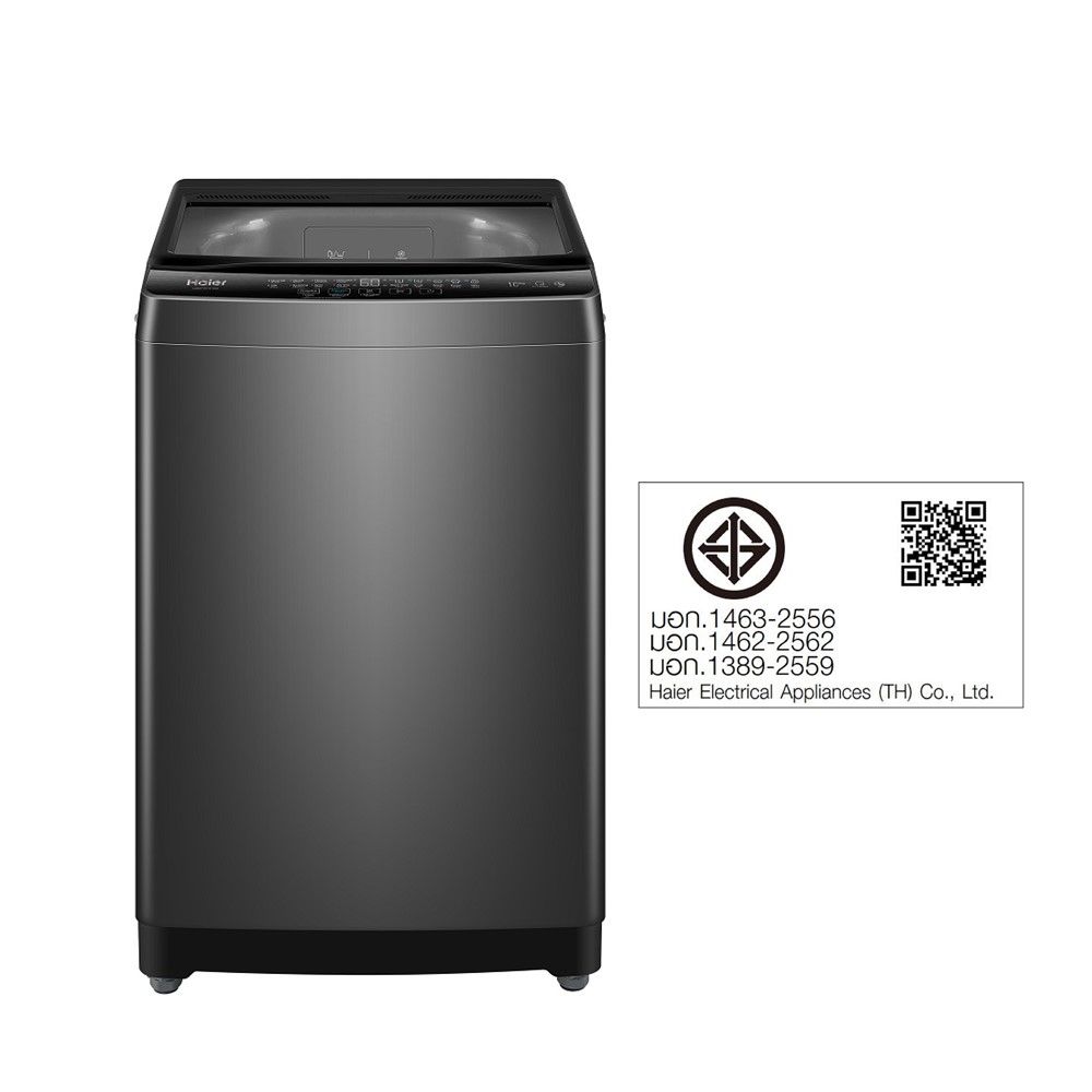 HAIER เครื่องซักฝาบน 10กก HWM100-316S6