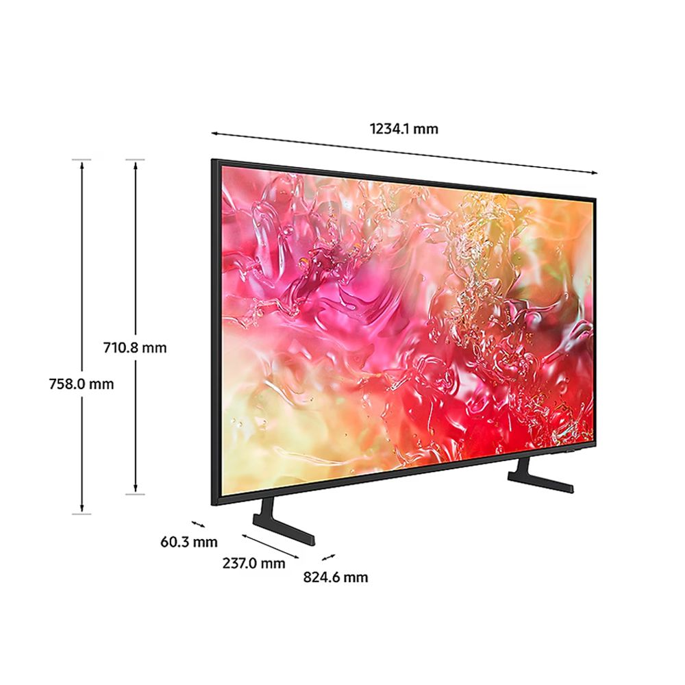 SAMSUNG TV UHD 55 นิ้ว#UA55DU7700KXXT