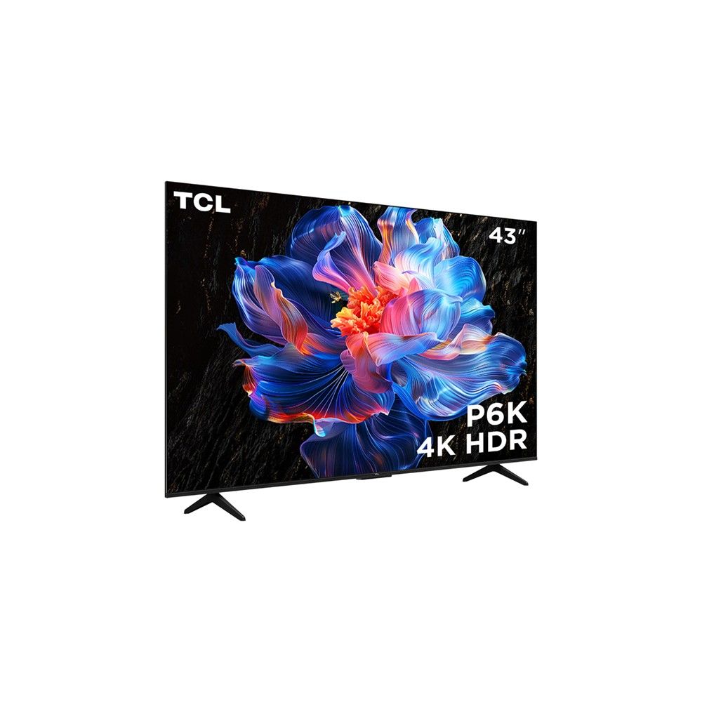 TCL UHD GOOGLE TV 43 INCH #43P6K