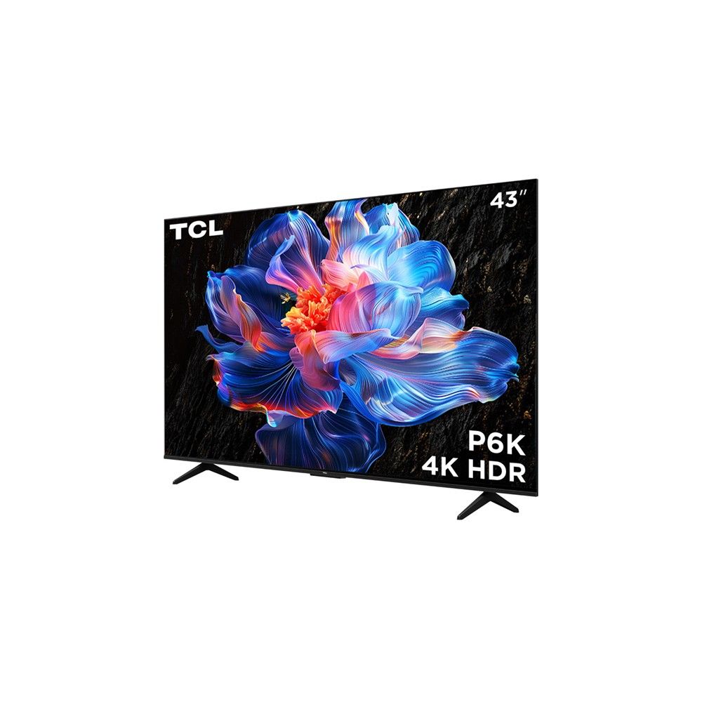 TCL UHD GOOGLE TV 43 INCH #43P6K