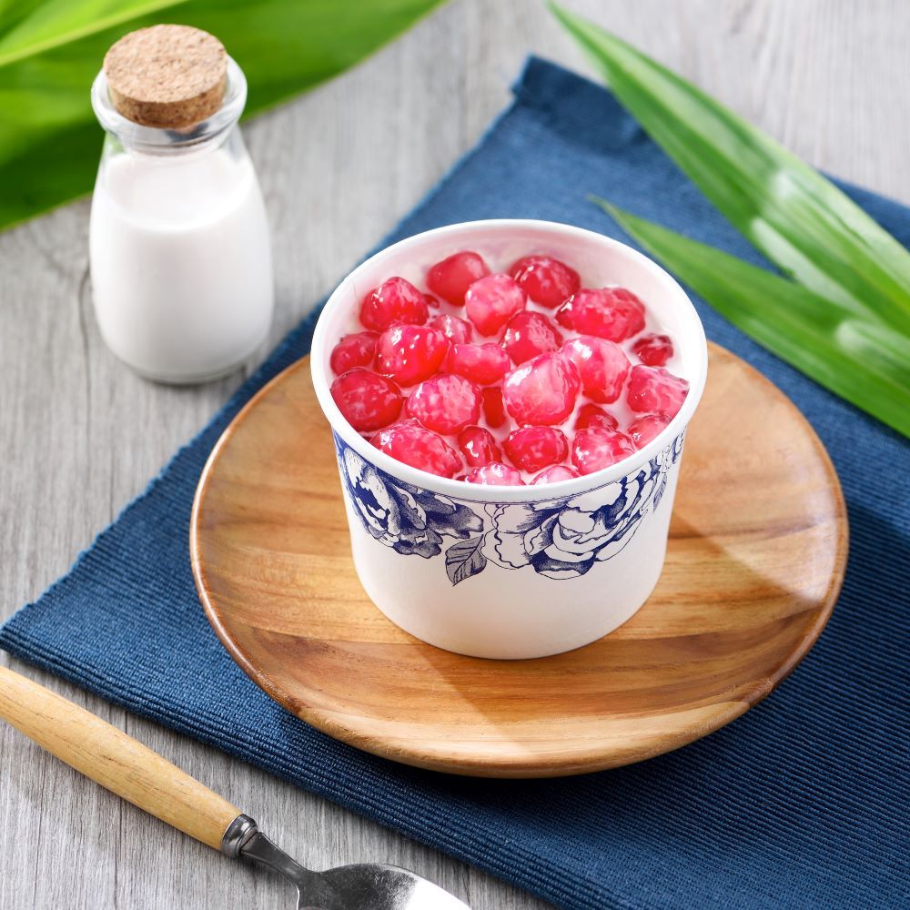 FEST CHOICE PAPER BOWL CRAM 260ML. 15PCS