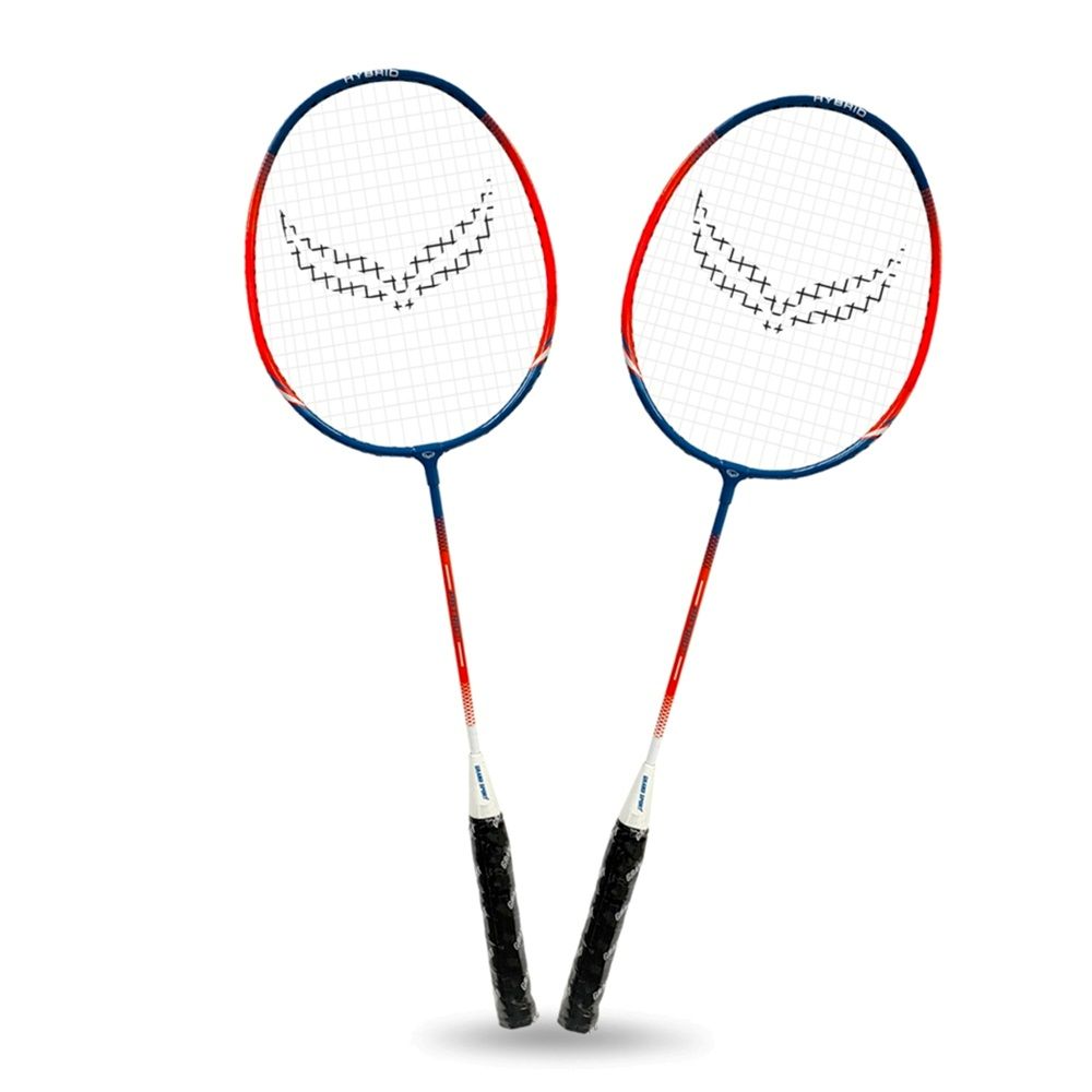 BADMINTON RACKET DUO HYBRID 2 GS