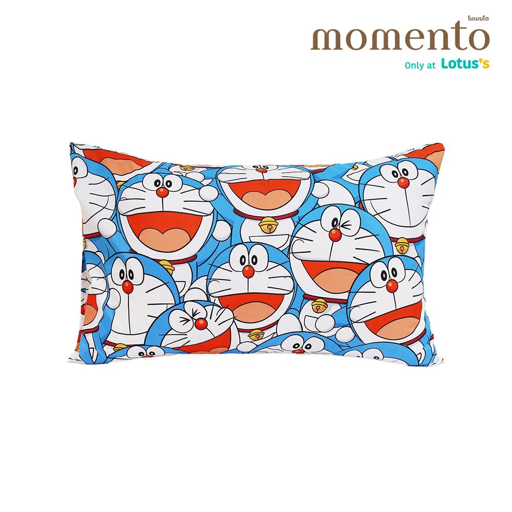 โมเมนโตปลอกหมอนหนุน 19X29นิ้วการ์ตูน A (คละแบบ)