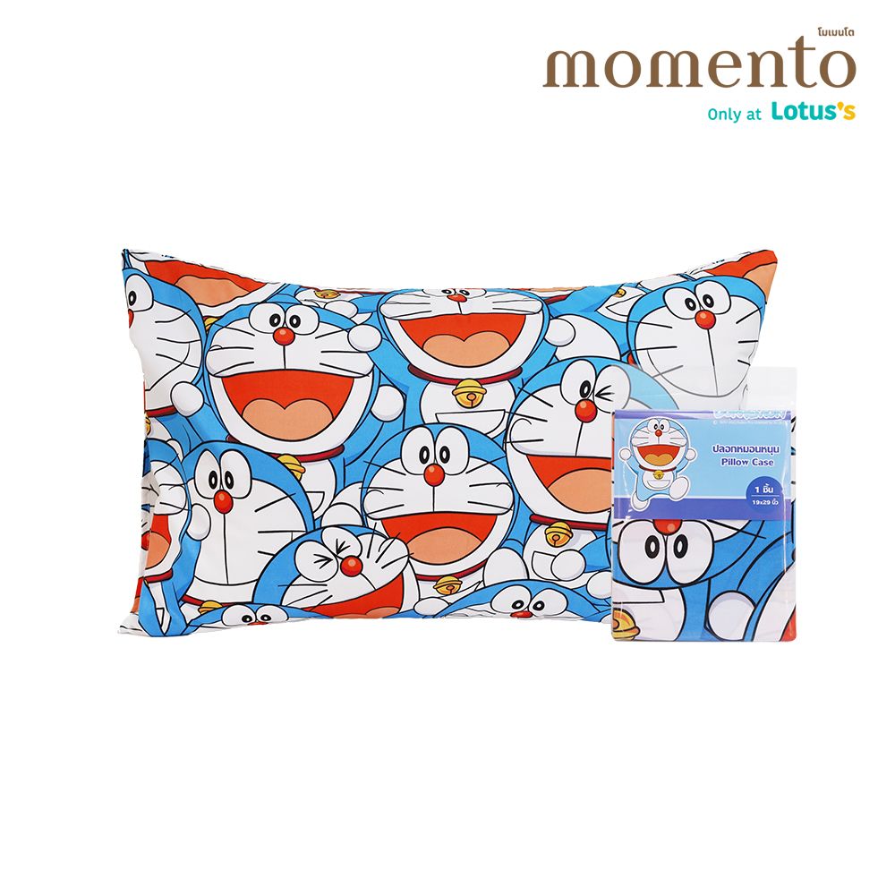 โมเมนโตปลอกหมอนหนุน 19X29นิ้วการ์ตูน A (คละแบบ)