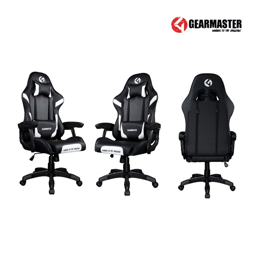 GEARMASTER CHAIR GCH01 BLACK