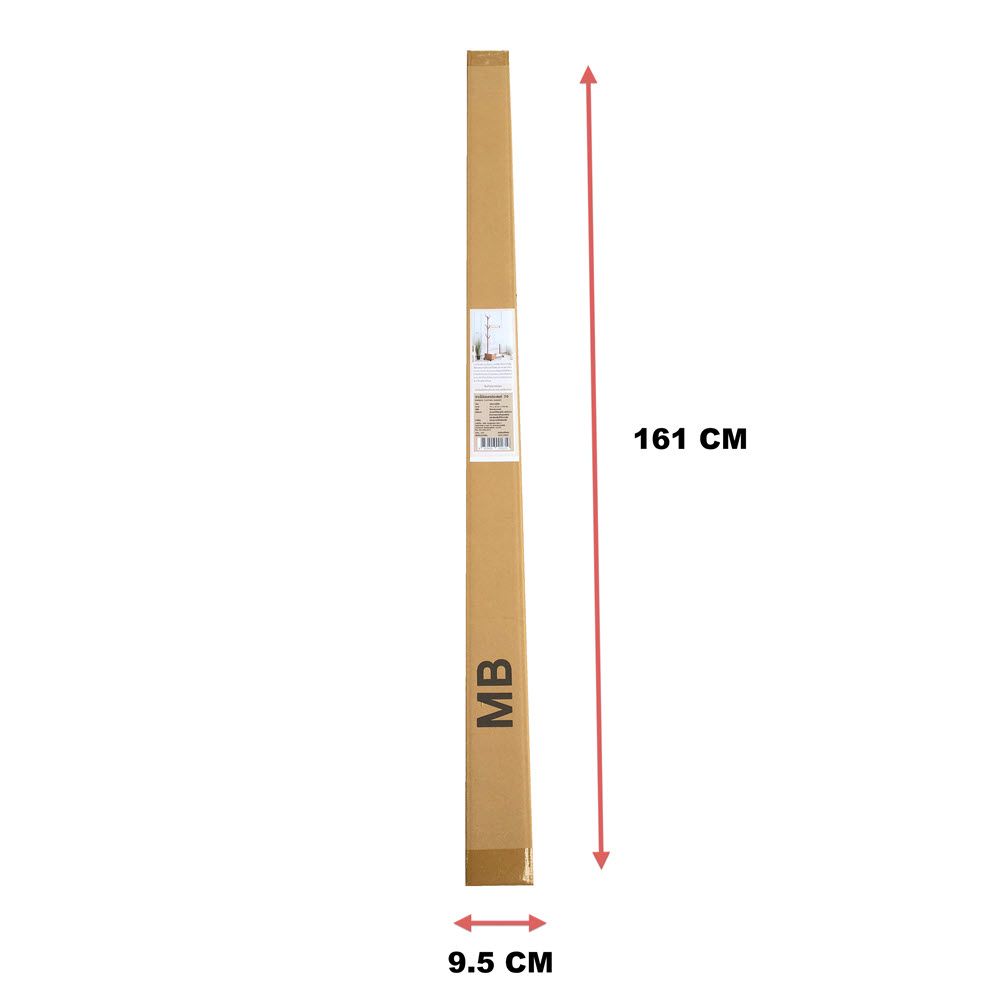 ราวตากผ้าไม้ไผ่ ขนาด 37.5X70X176 ซม.