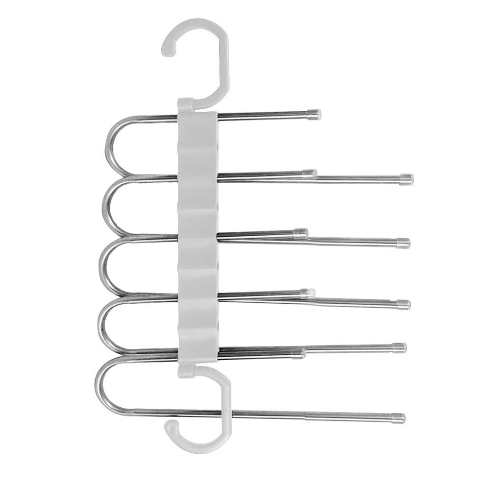 ไม้แขวนกางเกงสแตนเลส 5 ชั้น