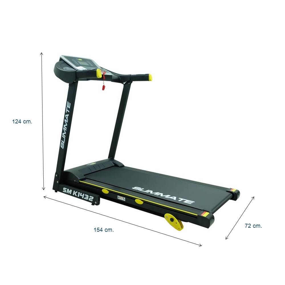 SLIMMATE ลู่วิ่งไฟฟ้า SM K1432