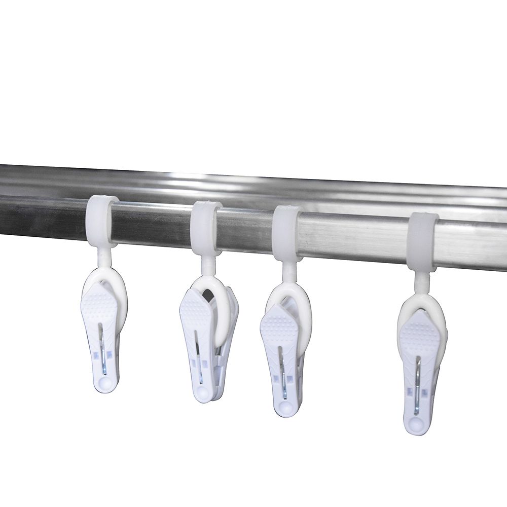 ราวตากผ้า 8 เส้น สแตนเลส 304 1.5 เมตร